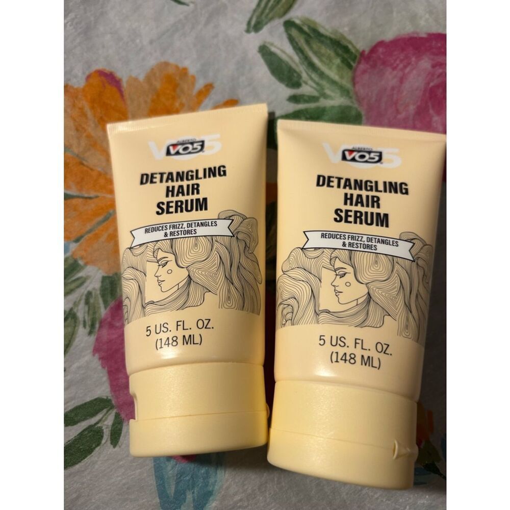 VO5 Detangling Hair Serum - Pale Yellow (2 Pack)🛍️